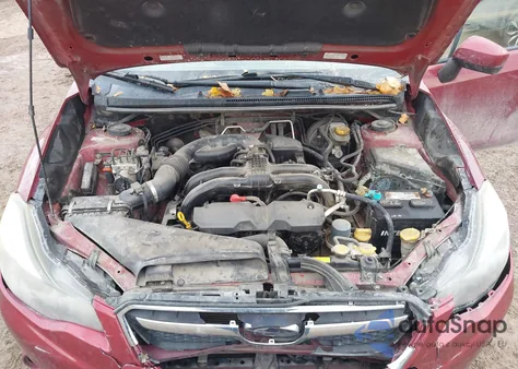 2015 Subaru Xv Crosstrek 2.0I Premium из США, поврежденный, VIN JF2GPAFC2F8304802